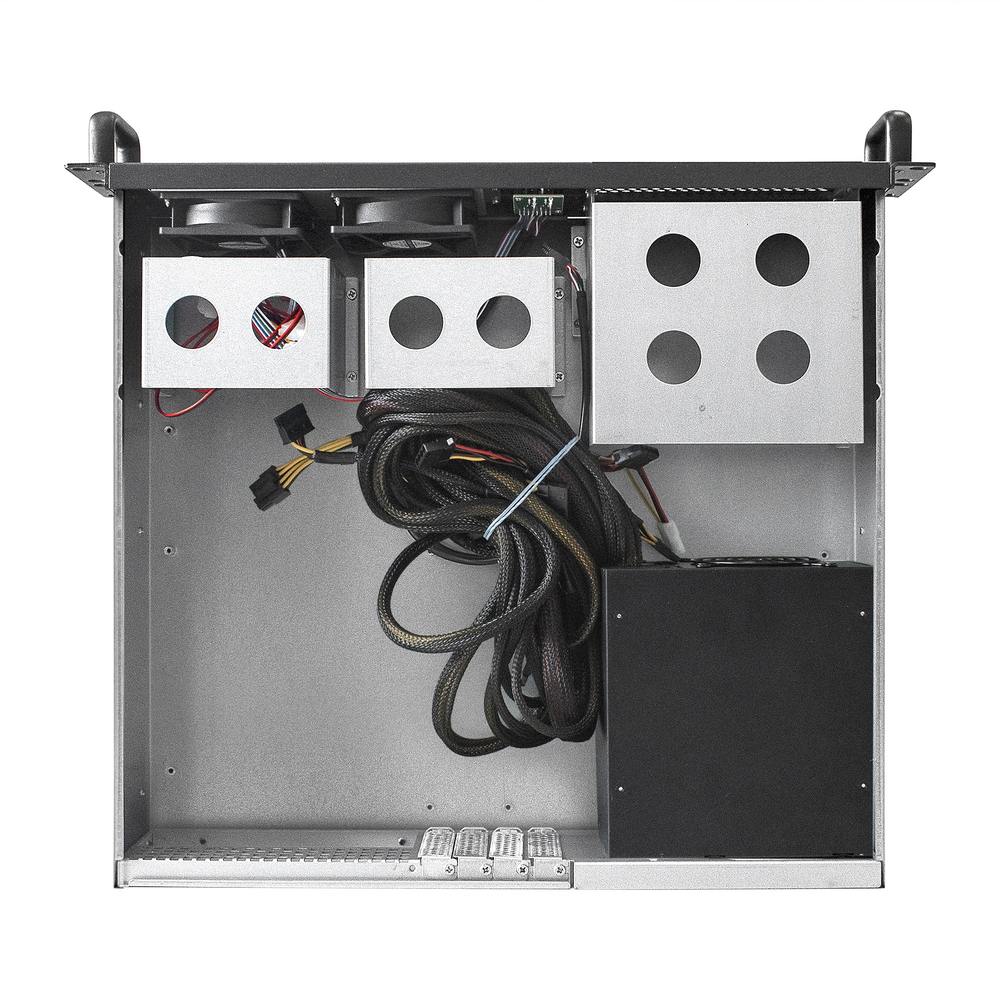 Exegate EX264958RUS Серверный корпус Exegate Pro 2U390-04 <RM 19", высота 2U, глубина 390, БП 500ADS, USB> Exegate EX264958RUS Серверный корпус Exegate Pro 2U390-04 <RM 19", высота 2U, глубина 390, БП 500ADS, USB>