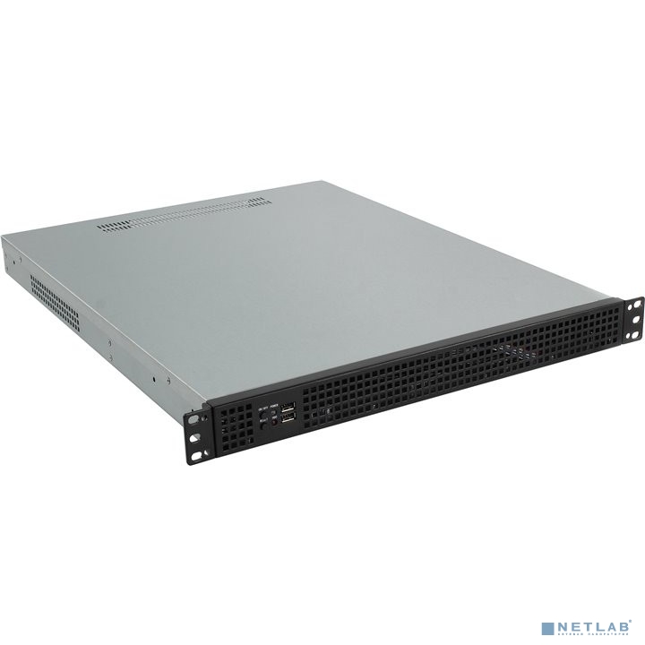 Exegate EX265494RUS Серверный корпус Pro 1U550-04 &lt;RM 19&quot;,  высота 1U, глубина 550, БП 250ADS, USB&gt;