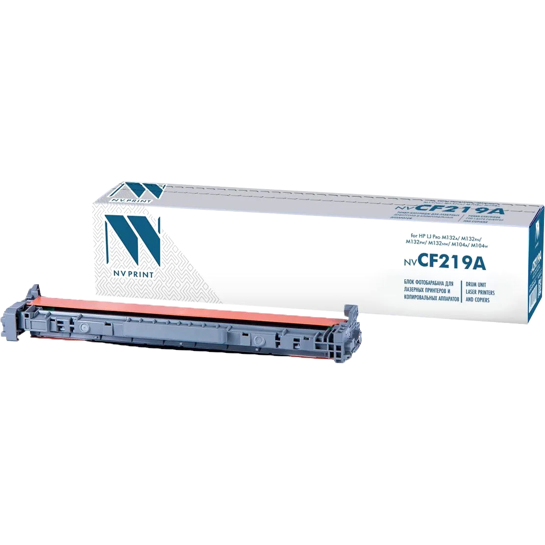 NV Print CF219A барабан для  LaserJet Pro M104a/M104w/M132a/M132fn/M132fw/M132nw (12000k) с чипом