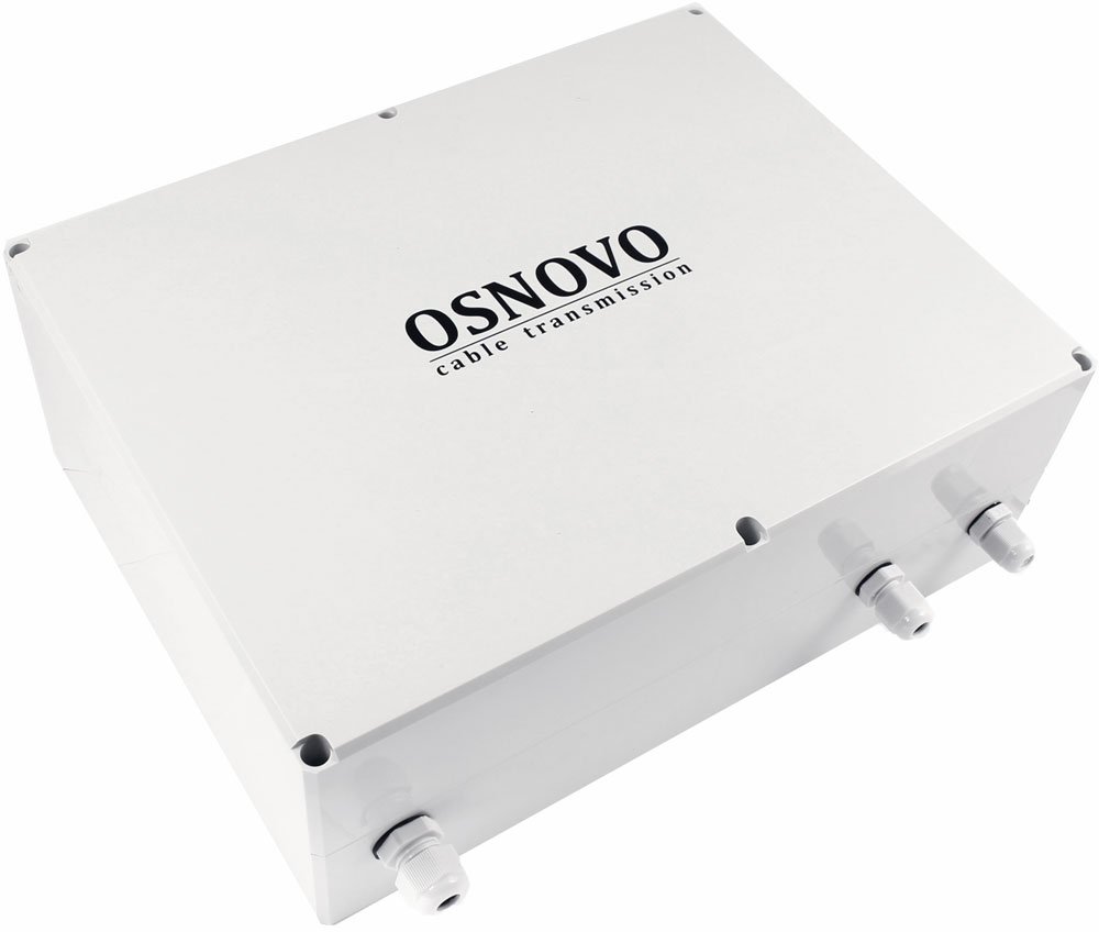 Медиаконвертер  OMC-1000-11HX/W