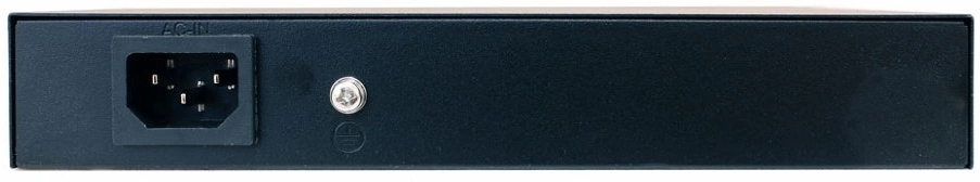 Коммутатор/ OSNOVO PoE коммутатор 6 портов, 4 PoE порта 10/100 Base-T, 2*10/100 Base-T Uplink, до 30W на порт, суммарно до 80W (SW-20600(80W))