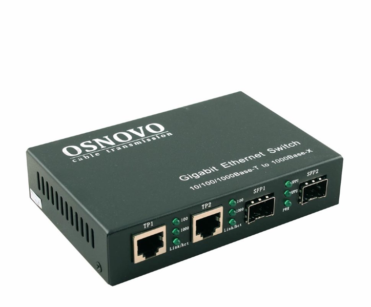 Коммутатор Gigabit Ethernet  SW-70202