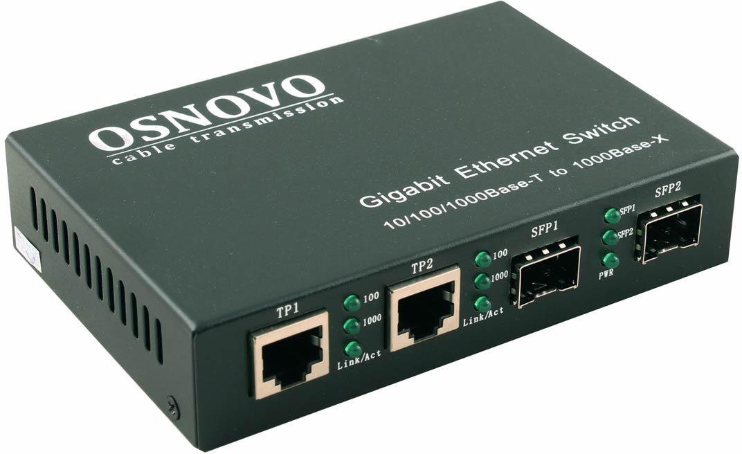 Коммутатор Gigabit Ethernet  SW-70202