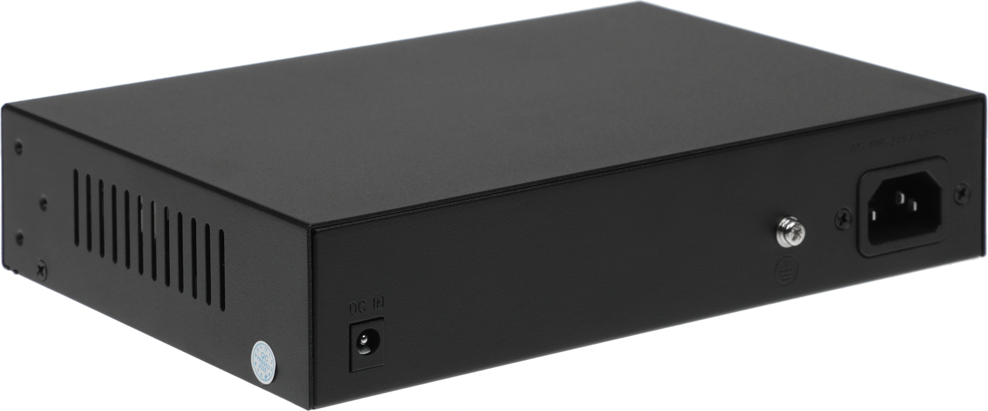 Коммутатор/ OSNOVO Гигабитный L2 PoE коммутатор на 10 портов, 8 *10/100/1000 Base-T PoE, 2*SFP 1000 Base-T, PoE на порт до 30W, суммарно до 150W (SW-80802/L(150W))