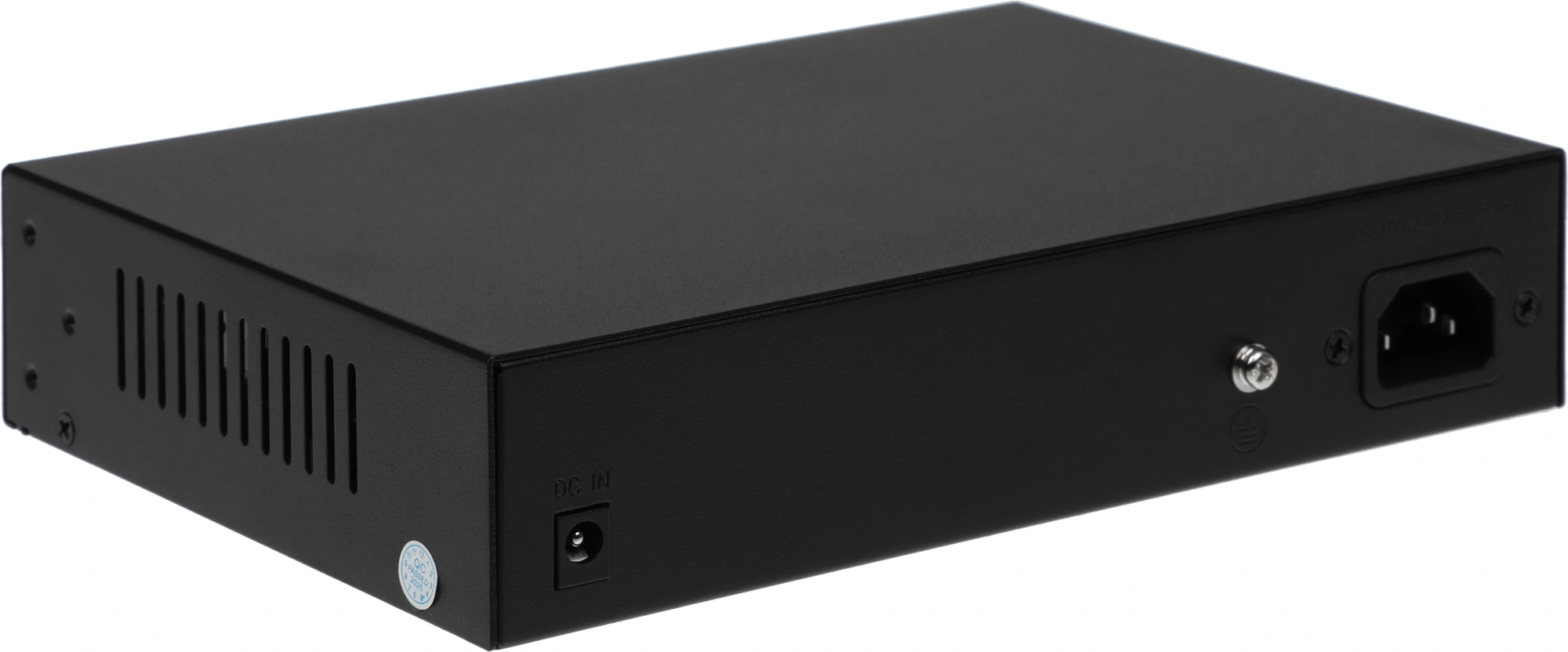 Коммутатор/ OSNOVO Гигабитный L2 PoE коммутатор на 10 портов, 8 *10/100/1000 Base-T PoE, 2*SFP 1000 Base-T, PoE на порт до 30W, суммарно до 150W (SW-80802/L(150W))