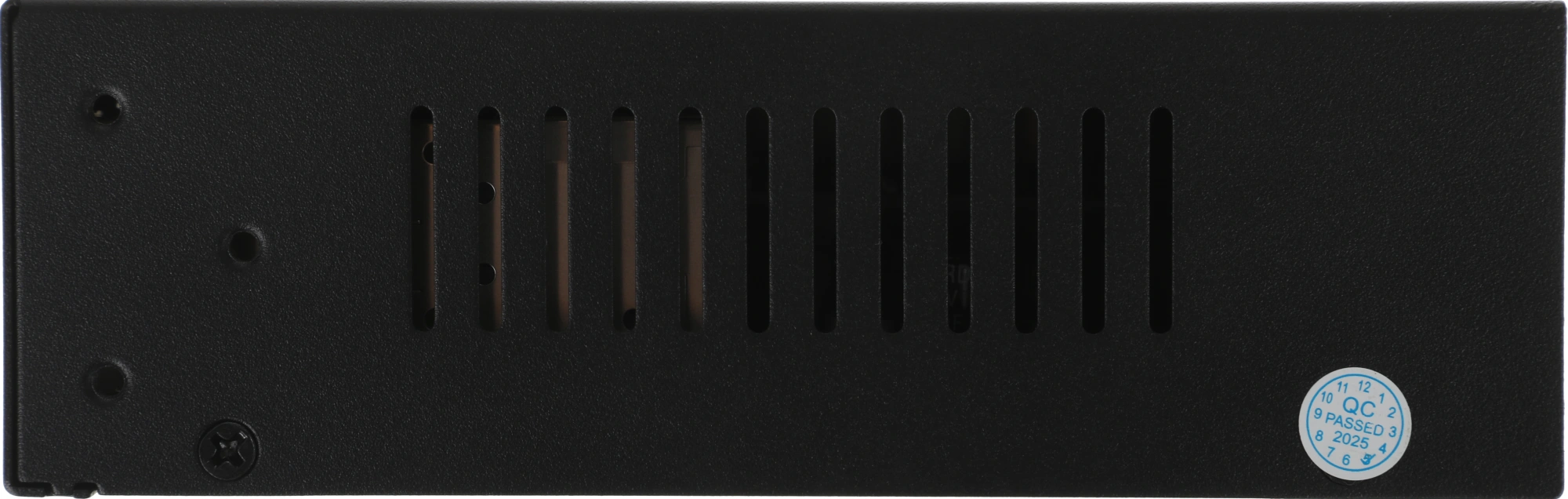 Коммутатор/ OSNOVO Гигабитный L2 PoE коммутатор на 10 портов, 8 *10/100/1000 Base-T PoE, 2*SFP 1000 Base-T, PoE на порт до 30W, суммарно до 150W (SW-80802/L(150W))