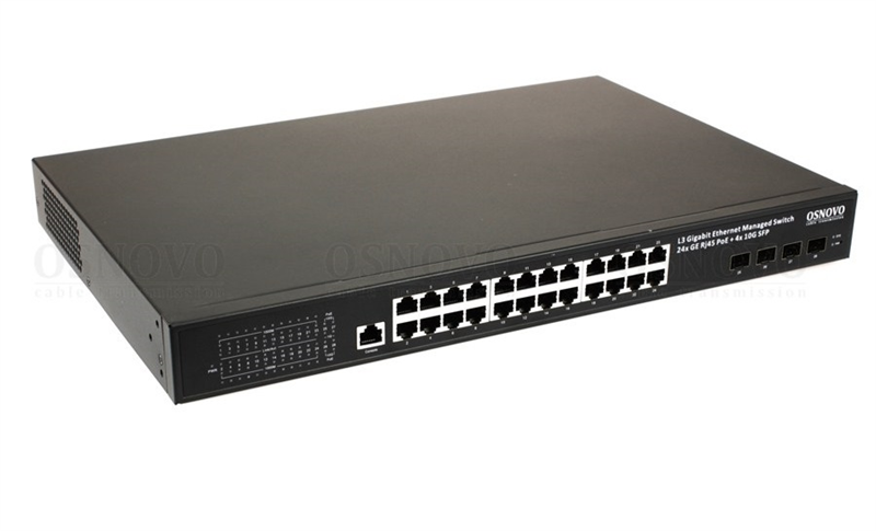 OSNOVO SW-24G4X-1L