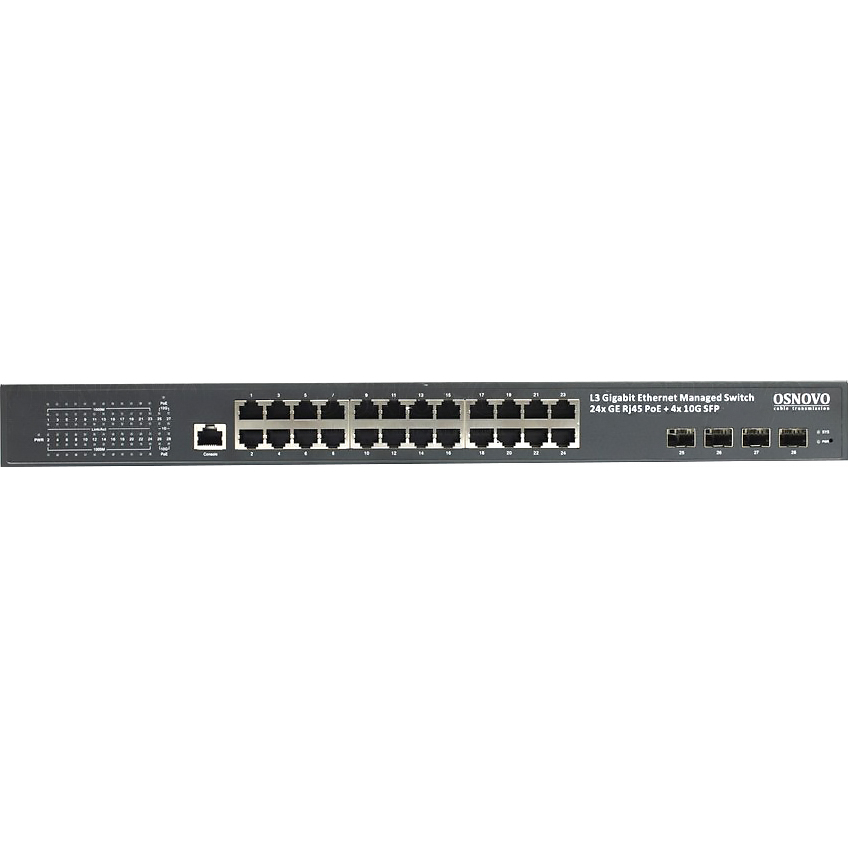 OSNOVO SW-24G4X-1L
