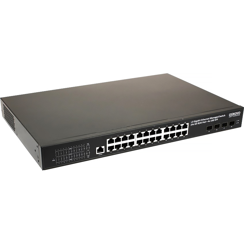 OSNOVO SW-24G4X-1L