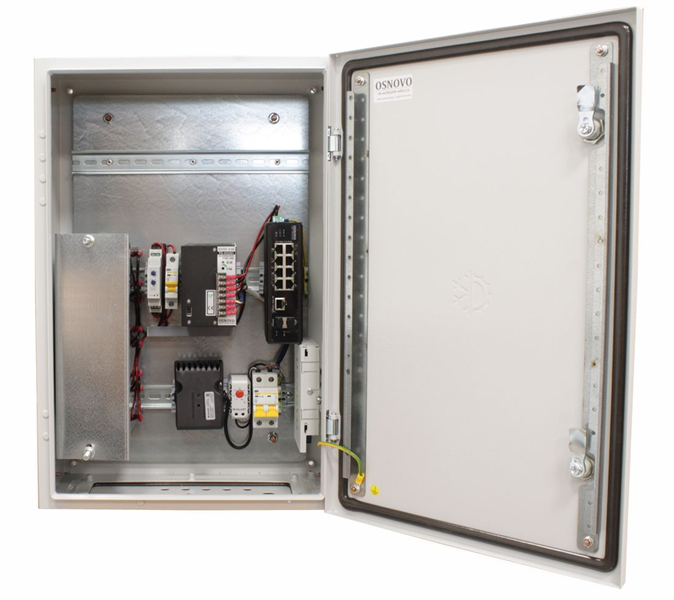 Уличный коммутатор OSNOVO OS-46TB1(SW-60812/I)