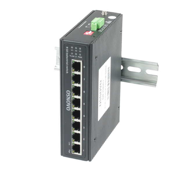 Промышленный коммутатор Gigabit Ethernet  SW-70800-I