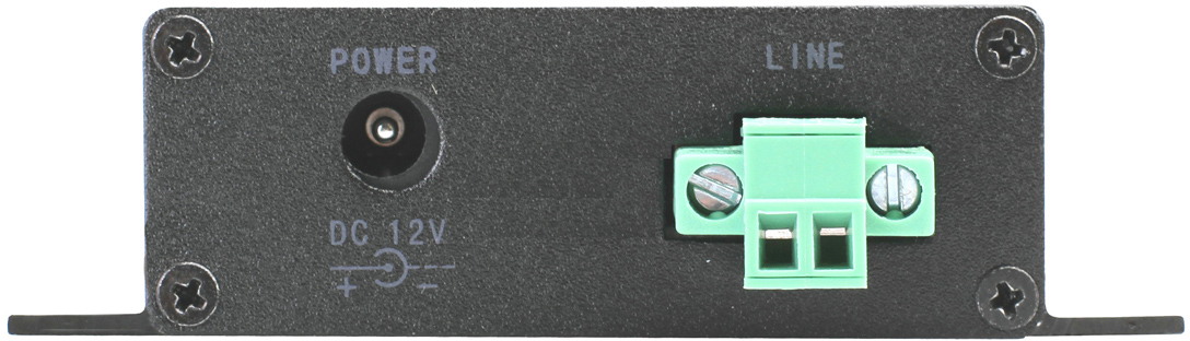 Удлинитель Ethernet. Приемопередатчик для комплекта TR-IP/1-KIT  TR-IP/1