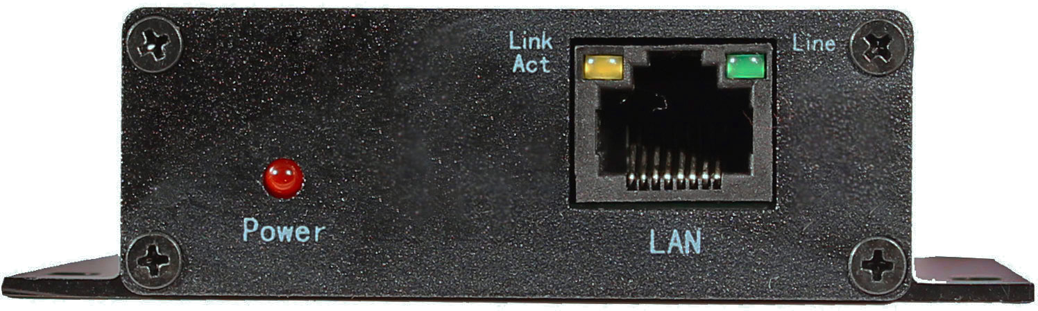 Удлинитель Ethernet. Приемопередатчик для комплекта TR-IP/1-KIT  TR-IP/1