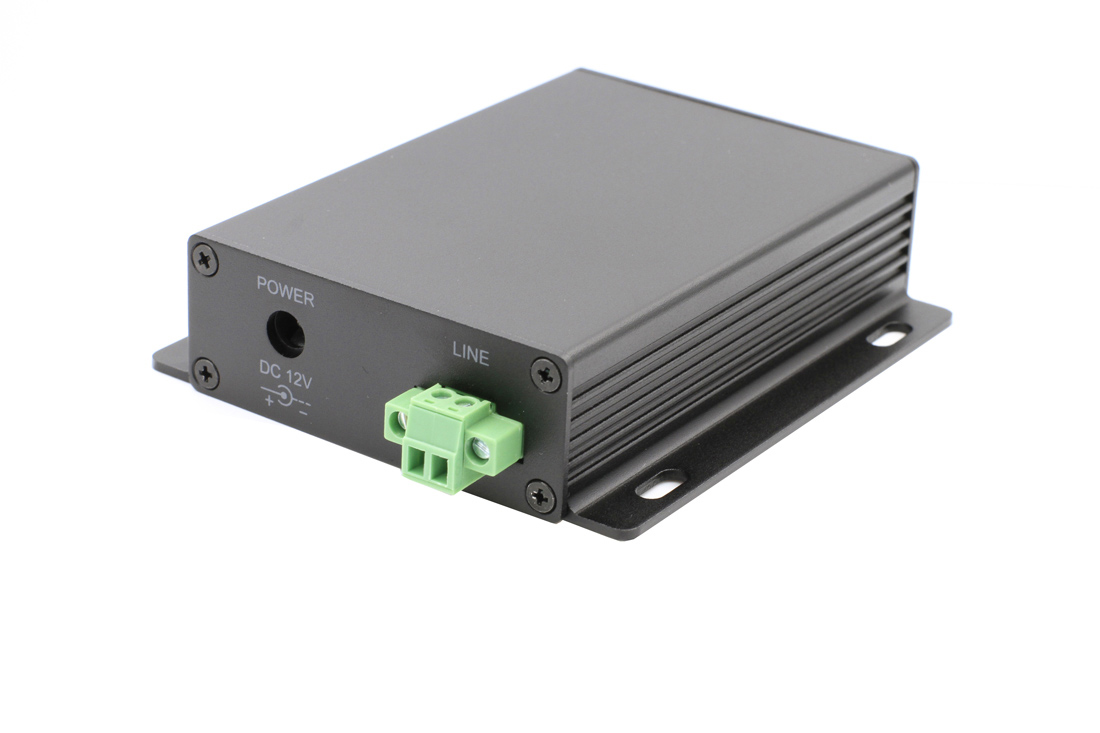 Удлинитель Ethernet. Приемопередатчик для комплекта TR-IP/1-KIT  TR-IP/1