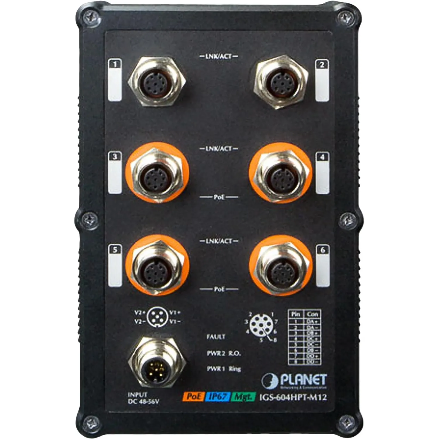 Planet IGS-604HPT-M12