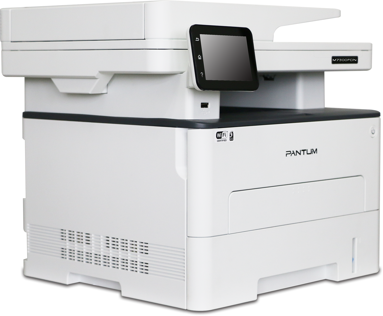 Pantum M7300FDN МФУ, Mono laser, C/P/S, факс, дуплекс, автоподача, (цвет 24 бит), 33 стр/мин, 1200 x 1200 dpi, 512Мб RAM, лоток 250 стр, USB, RJ45, серый корпус {проектная модель}