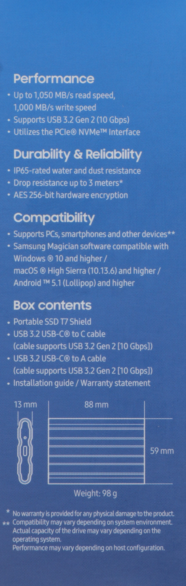 SAMSUNG MU-PE1T0R/WW SAMSUNG MU-PE1T0R/WW