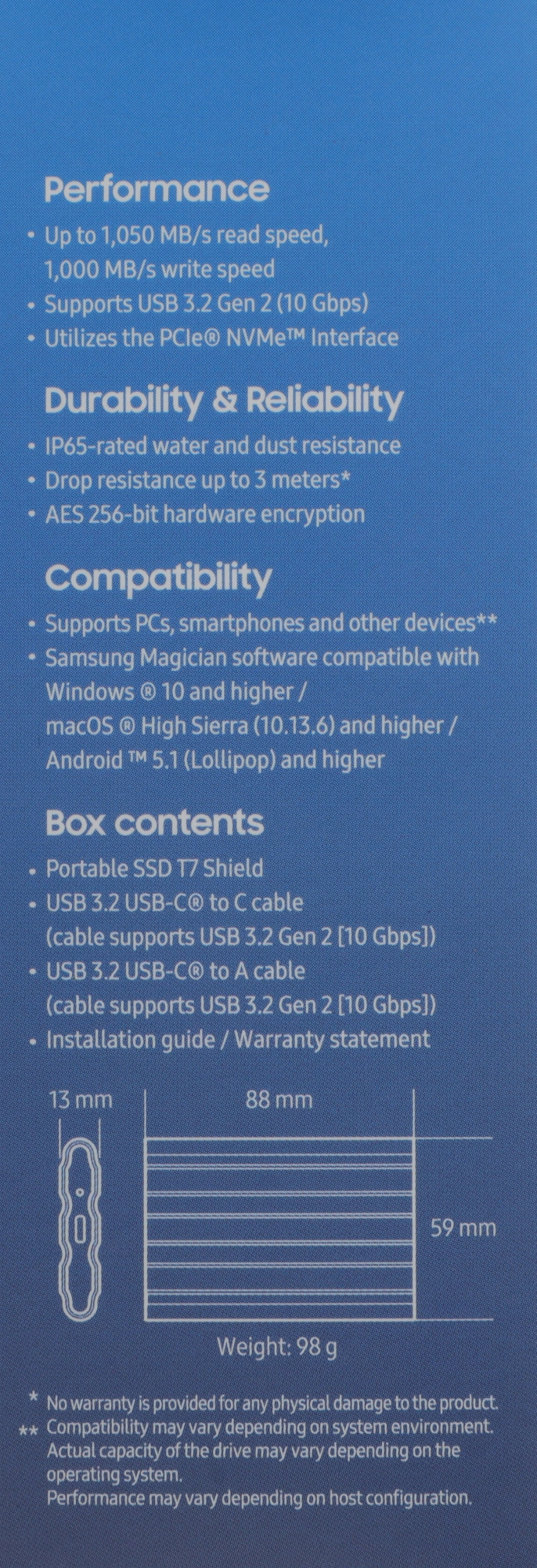 SAMSUNG MU-PE1T0K/WW SAMSUNG MU-PE1T0K/WW