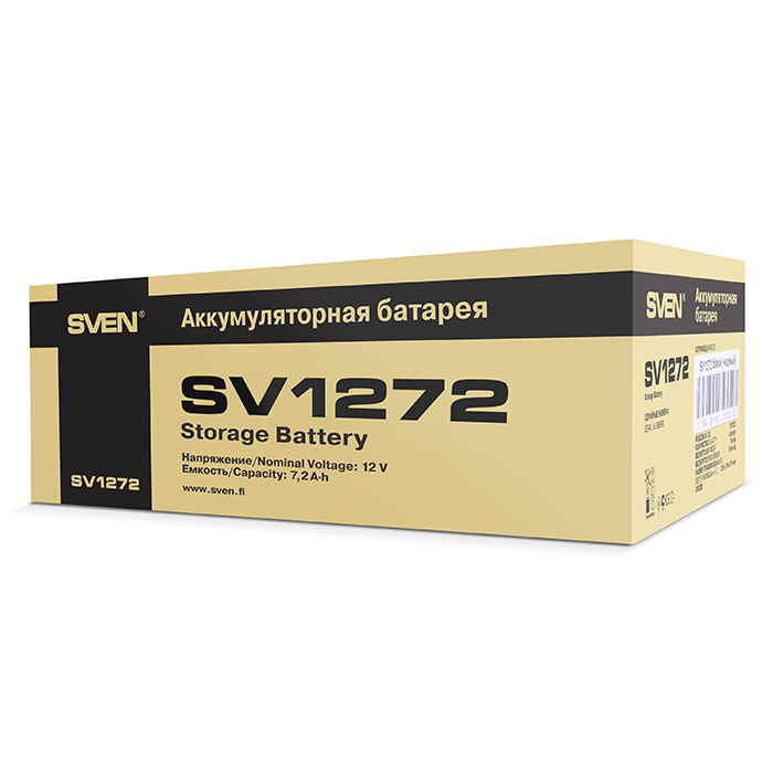 Sven SV 1272 (12V 7.2Ah) батарея аккумуляторная