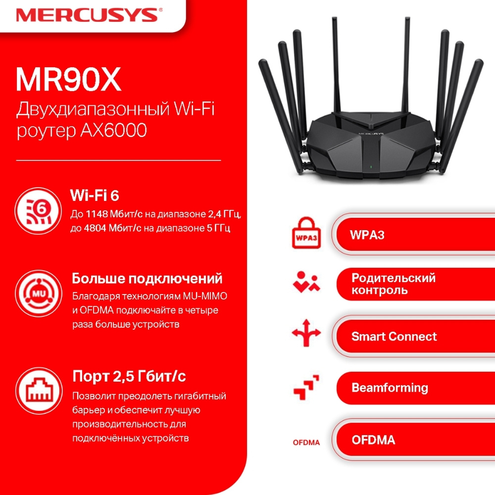 Mercusys Technologies MR90X