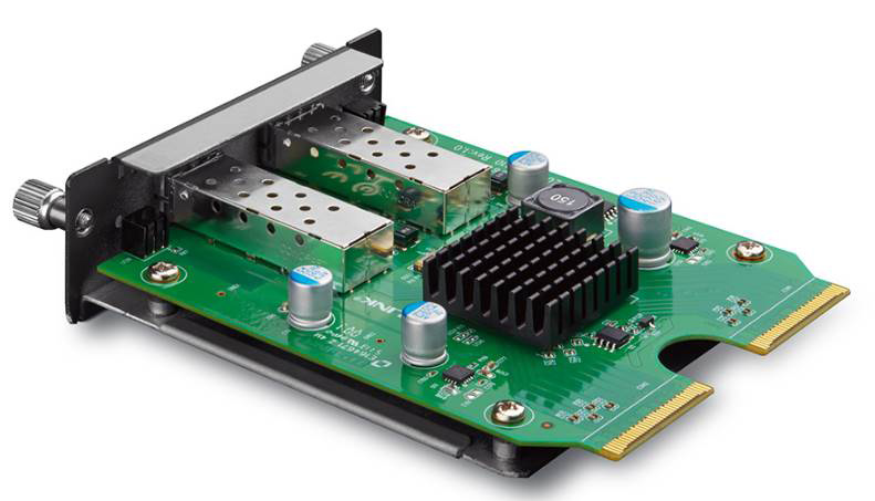 TP-Link TX432 10-гигабитный 2-портовый модуль SFP+ TP-Link TX432 10-гигабитный 2-портовый модуль SFP+