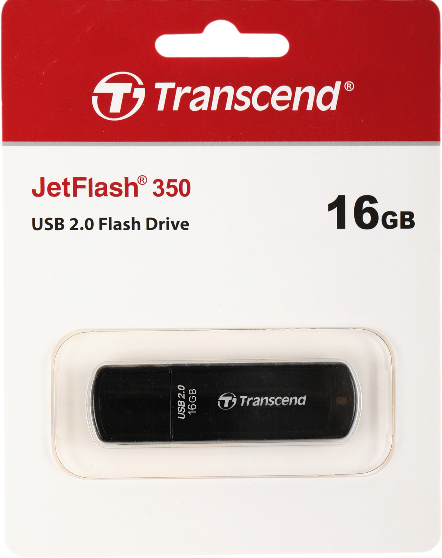 Transcend USB Drive 16Gb JetFlash 350 TS16GJF350 {USB 2.0} Transcend USB Drive 16Gb JetFlash 350 TS16GJF350 {USB 2.0}