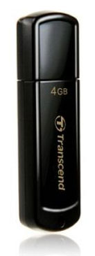 Transcend USB Drive 4Gb JetFlash 350 TS4GJF350 черный {USB 2.0}