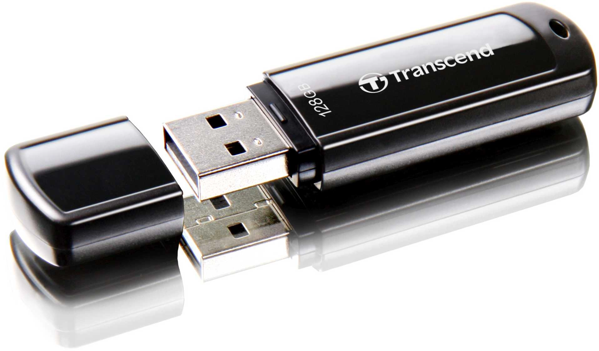 Transcend USB Drive 128Gb JetFlash 700 TS128GJF700 {USB 3.0}
