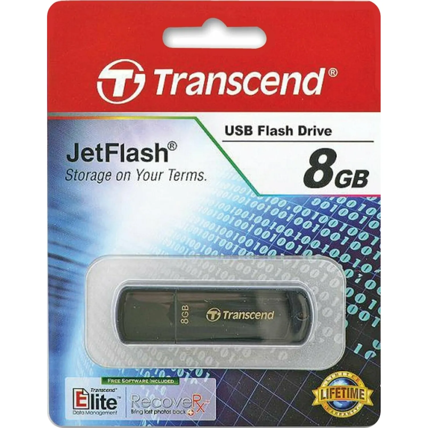 Transcend USB Drive 8Gb JetFlash 350 TS8GJF350 {USB 2.0} Transcend USB Drive 8Gb JetFlash 350 TS8GJF350 {USB 2.0}