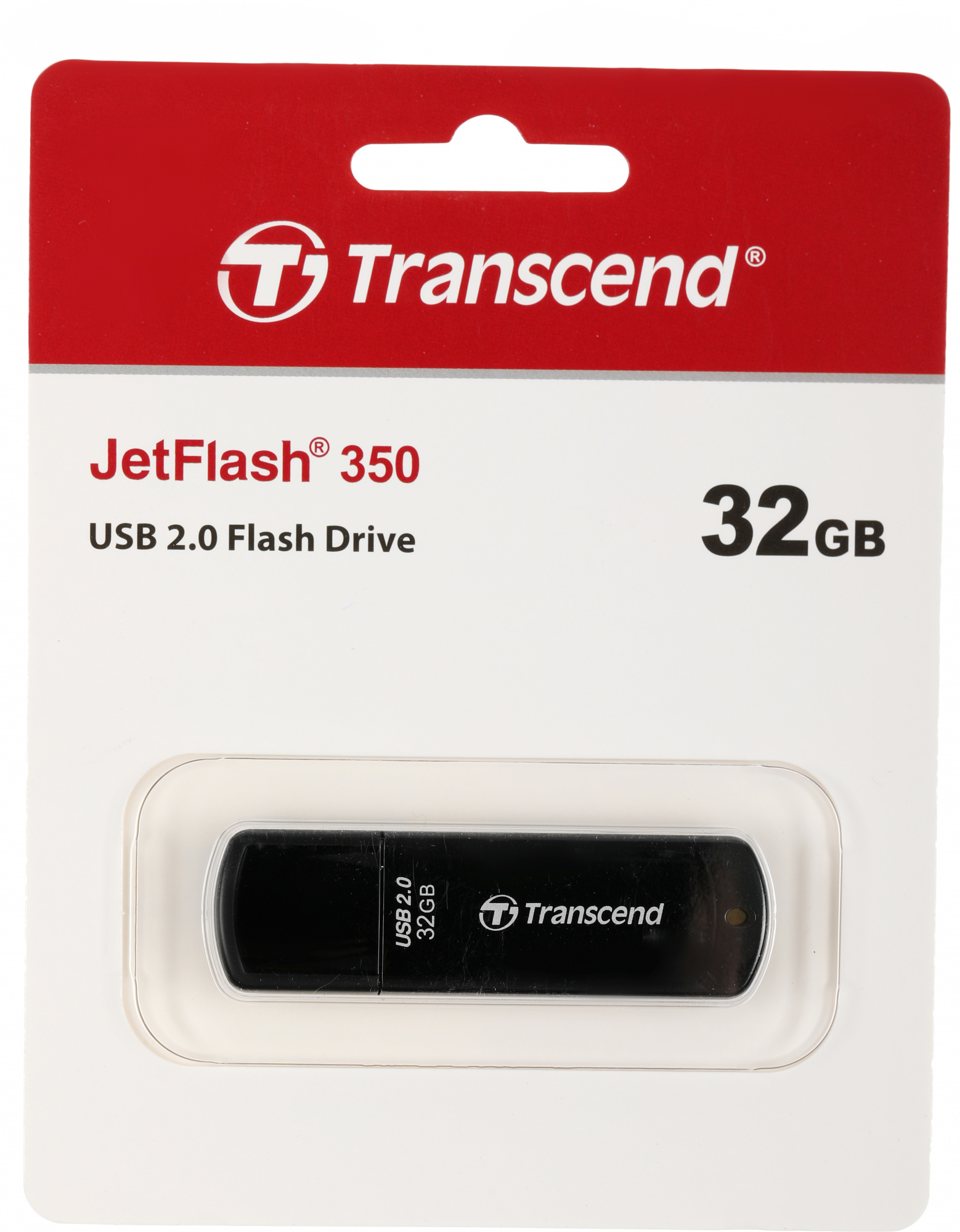 Transcend USB Drive 32Gb JetFlash 350 TS32GJF350 {USB 2.0}