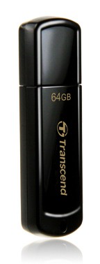 Transcend USB Drive 64Gb JetFlash 350 TS64GJF350 {USB 2.0}