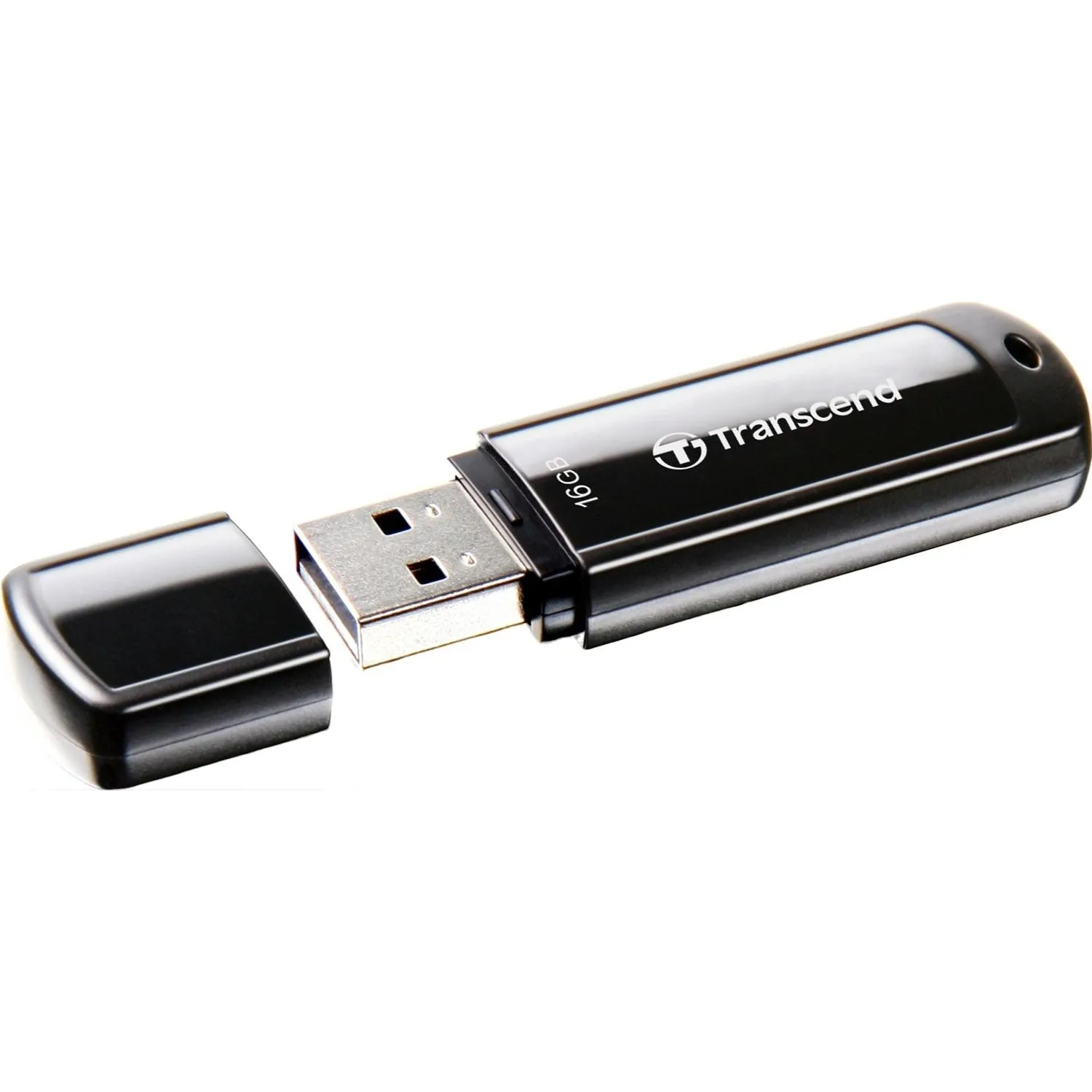 Transcend USB Drive 16Gb JetFlash 700 TS16GJF700 черный {USB 3.0}