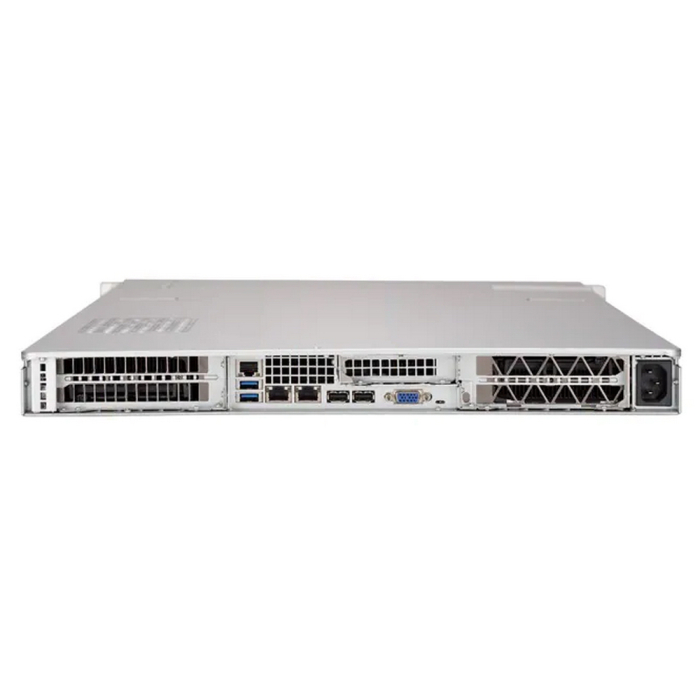 Supermicro SYS-1019GP-TT 1U Rackmount CSE-118GTS-1K43BP2 SATA3 with RAID 0, 1, 5, 10