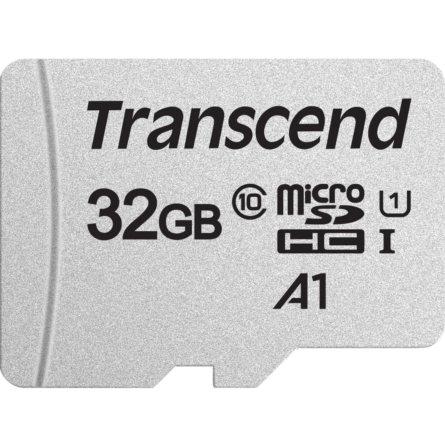 Micro SecureDigital 32Gb Transcend TS32GUSD300S-A {MicroSDHC Class 10 UHS-I, SD adapter}