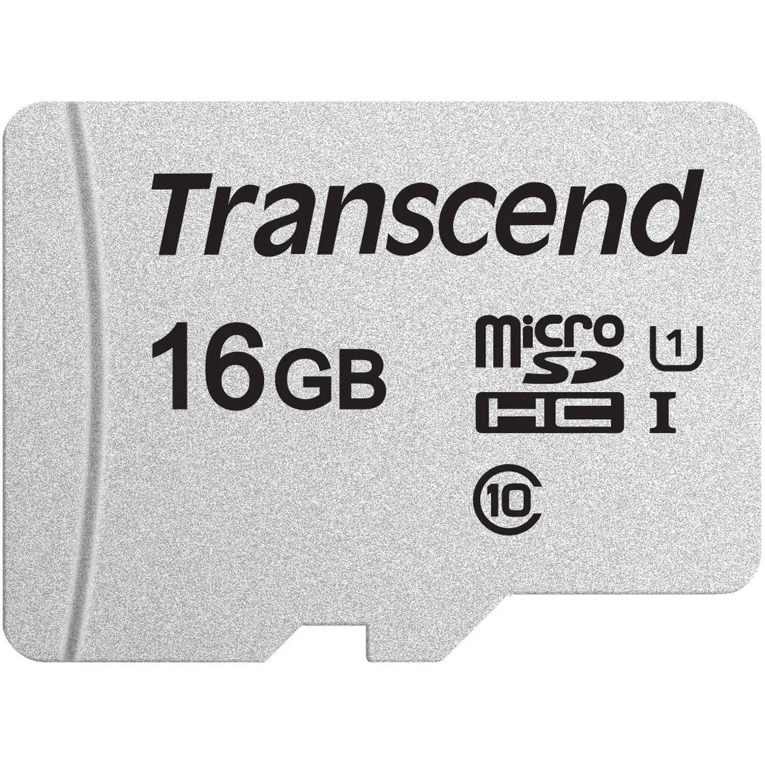 Micro SecureDigital 16Gb Transcend  TS16GUSD300S-A {MicroSDHC Class 10 UHS-I, SD adapter}