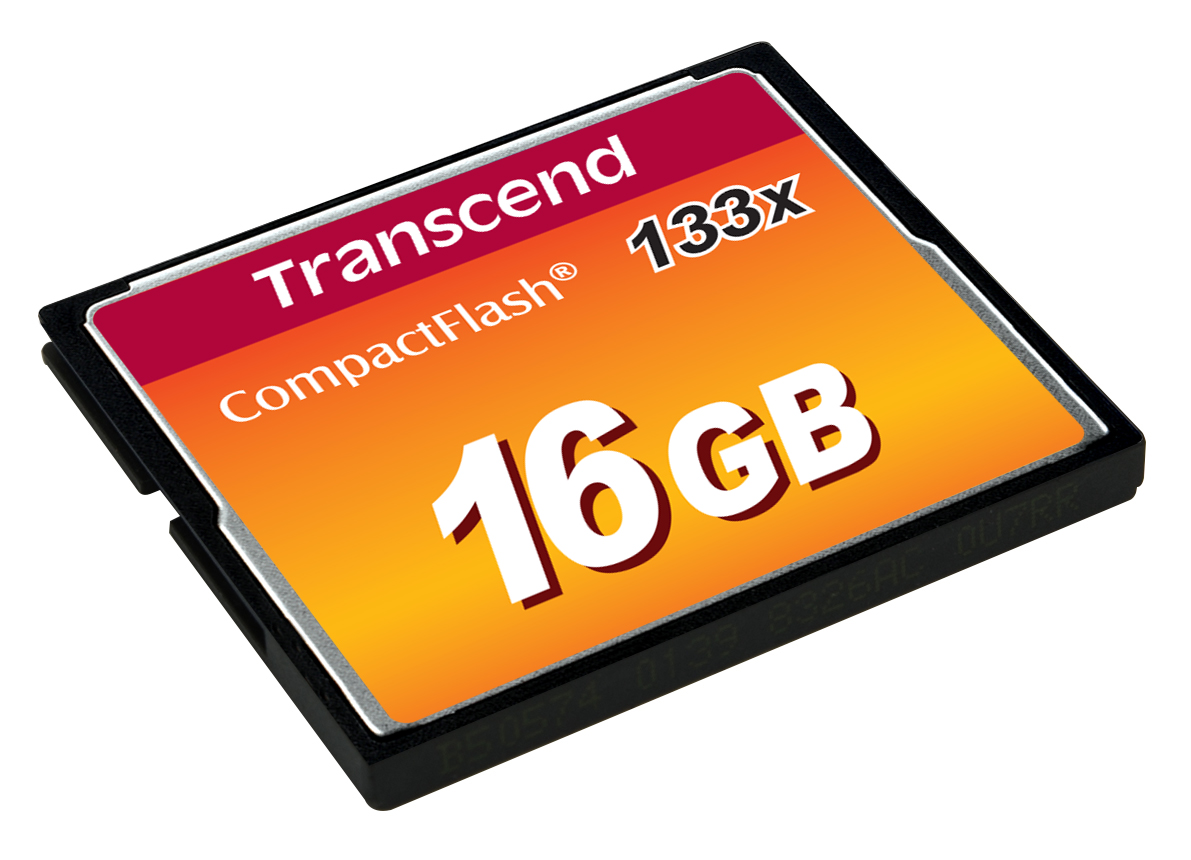 Compact Flash 16Gb Transcend  (TS16GCF133) 133-x
