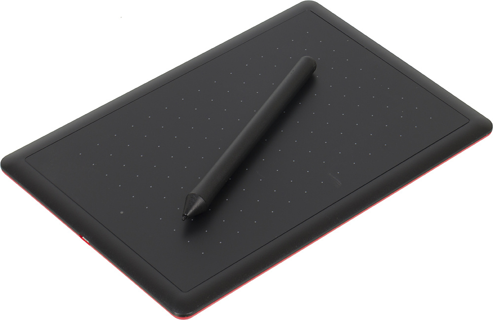 Графический планшет Wacom One by Small USB черный/красный [CTL-472-N]