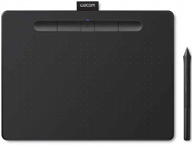 Графический планшет WACOM Intuos CTL-6100WLK-N А5 черный