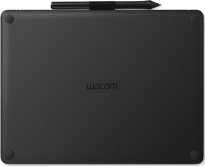 Графический планшет WACOM Intuos CTL-6100WLK-N А5 черный