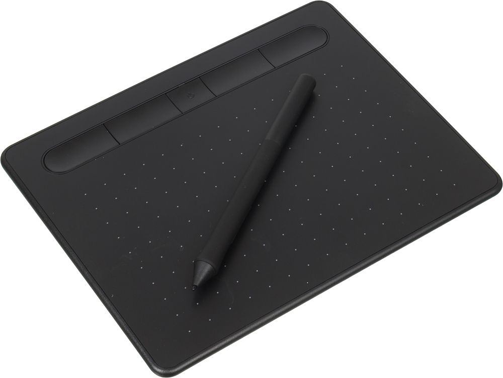 Графический планшет Wacom Intuos Bluetooth Small (CTL-4100WLK-N) Черный