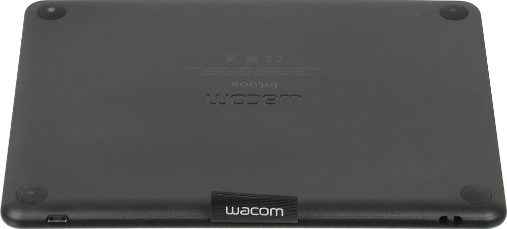 Графический планшет Wacom Intuos Bluetooth Small (CTL-4100WLK-N) Черный