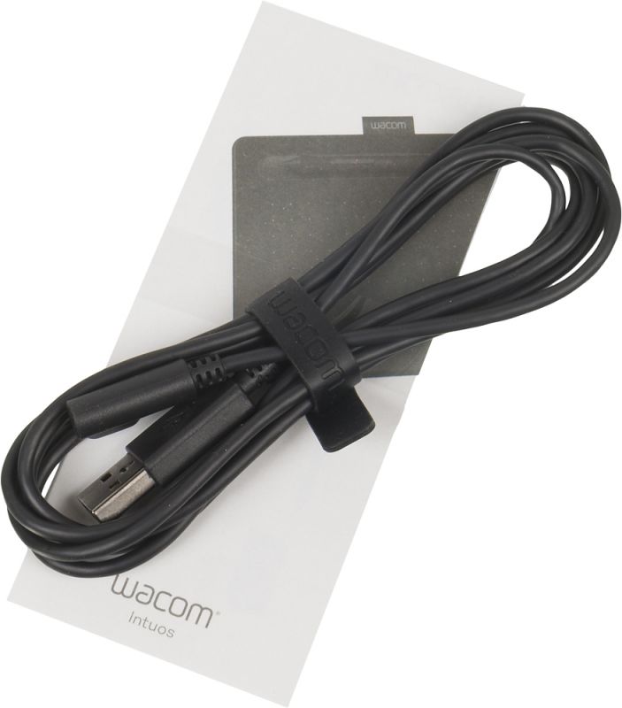 Графический планшет Wacom Intuos Bluetooth Small (CTL-4100WLK-N) Черный