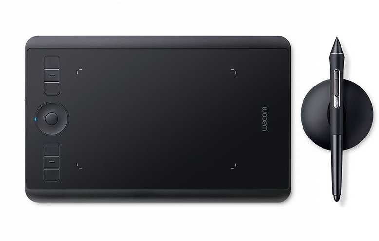 Графический планшет WACOM Intuos Pro Small  [PTH460K0B]