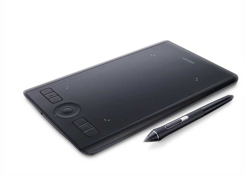 Графический планшет WACOM Intuos Pro Small  [PTH460K0B]