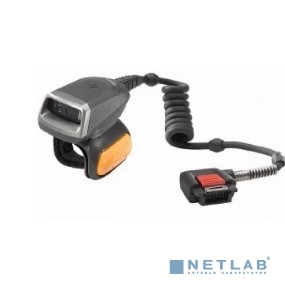 Сканер RS5000  CORDED 2D IMAGER RING SCANNER TO WT6000 WEARABLE TERMINAL, SHORT CABLE TO WRIST, WORLDWIDE