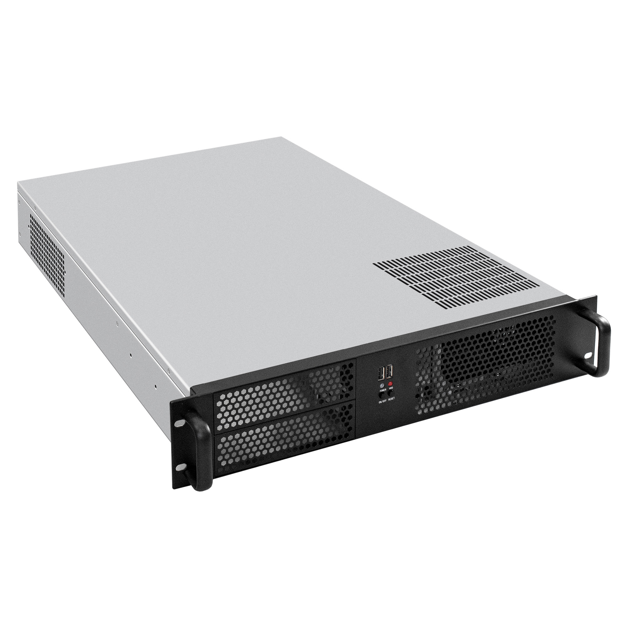 Exegate EX284977RUS Серверный корпус ExeGate Pro 2U650-08 <RM 19", высота 2U, глубина 650, БП 500ADS, 2*USB> Exegate EX284977RUS Серверный корпус ExeGate Pro 2U650-08 <RM 19", высота 2U, глубина 650, БП 500ADS, 2*USB>