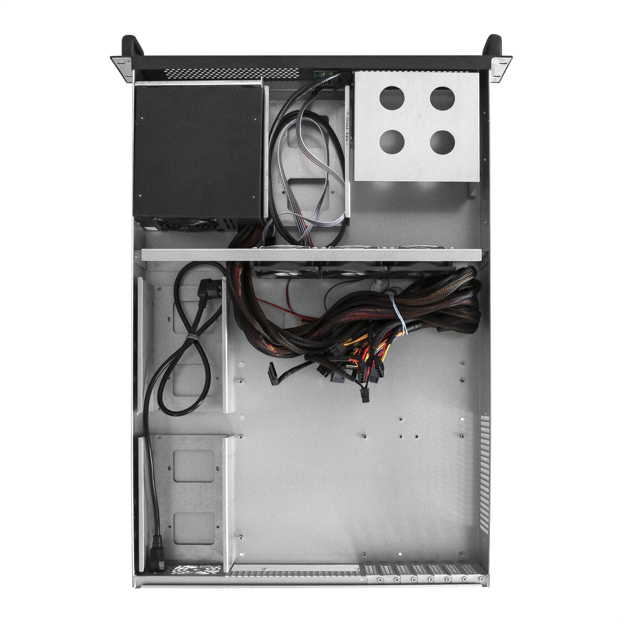 Exegate EX284977RUS Серверный корпус ExeGate Pro 2U650-08 <RM 19", высота 2U, глубина 650, БП 500ADS, 2*USB> Exegate EX284977RUS Серверный корпус ExeGate Pro 2U650-08 <RM 19", высота 2U, глубина 650, БП 500ADS, 2*USB>
