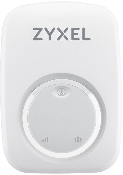 ZYXEL WRE2206-EU0101F Точка доступа/мост/повторитель Zyxel WRE2206, 802.11b/g/n (300 Мбит/с), 1xLAN