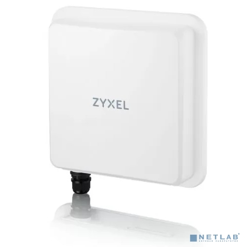 Маршрутизатор/ Zyxel NR7101 Outdoor 5G router (2 SIM cards are inserted), IP68, support for 4G / LTE Сat.20, 6 antennas with cal. amplification up to 10 dBi, 1xLAN GE, PoE only, PoE injector included Маршрутизатор/ Zyxel NR7101 Outdoor 5G router (2 SIM cards are inserted), IP68, support for 4G / LTE Сat.20, 6 antennas with cal. amplification up to 10 dBi, 1xLAN GE, PoE only, PoE injector included