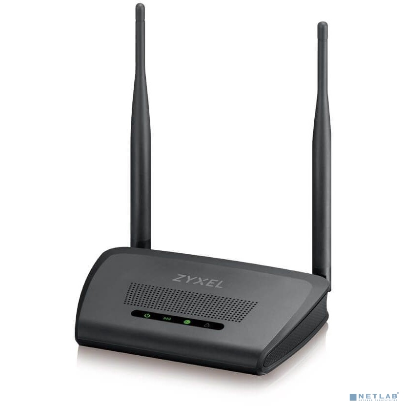 ZYXEL NBG-418NV2-EU0101F Wi-Fi машрутизатор NBG-418N v2, 802.11b/g/n (300 Мбит/с), 1xWAN, 4xLAN (без поддержки L2TP)